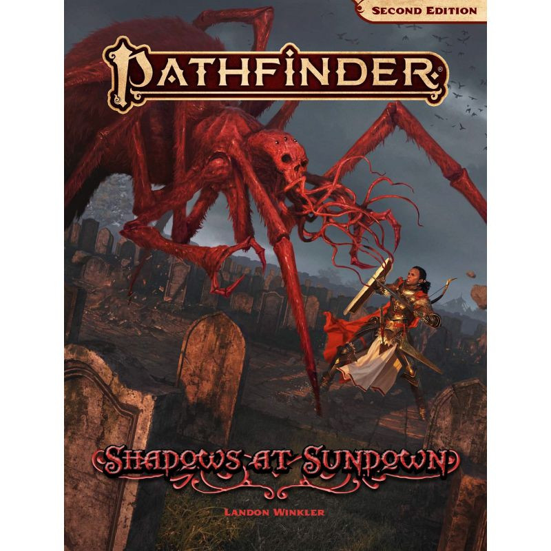 Pathfinder 2.0 RPG: Adventure Shadows at Sundown [ENG]