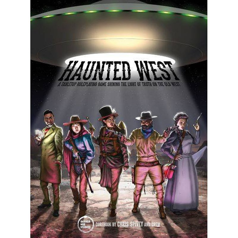 Haunted West RPG - Podręcznik Podstawowy [ENG]