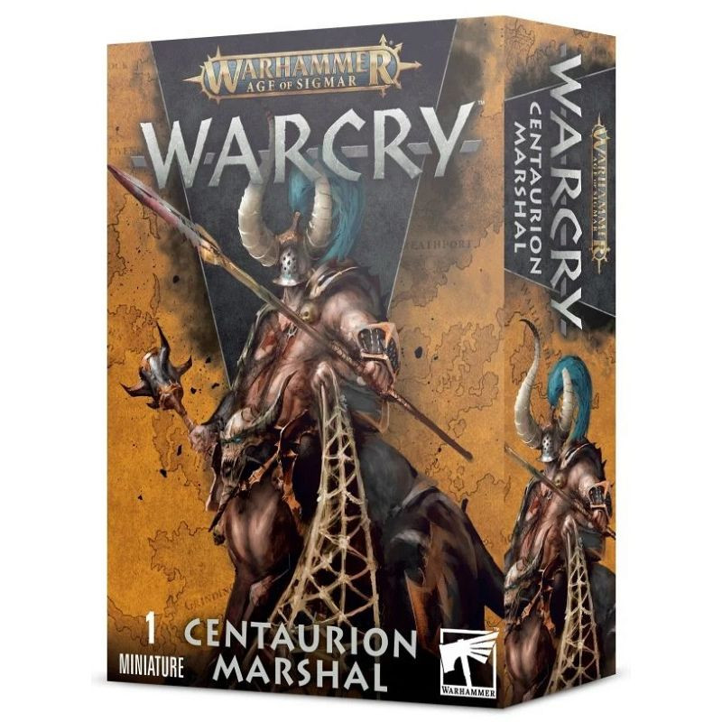 Warcry Centurion Marshal