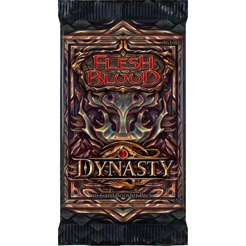 Booster Flesh and Blood Dynasty