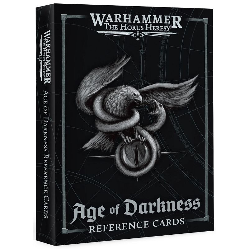 The Horus Heresy Age of Darkness Reference Cards