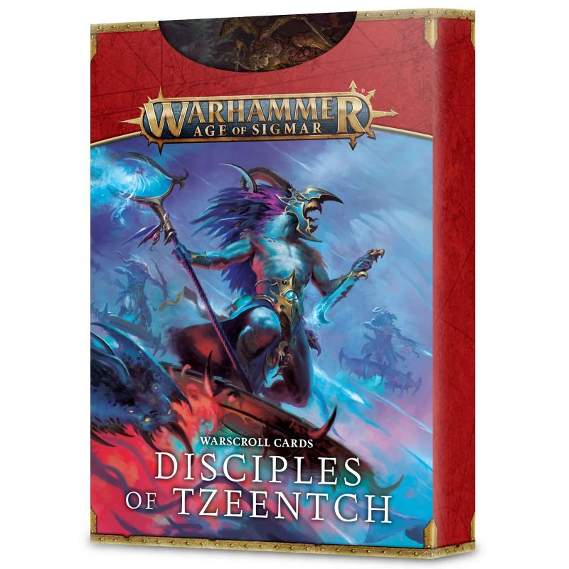 Warscroll Cards: Disciples of Tzeentch [ENG]