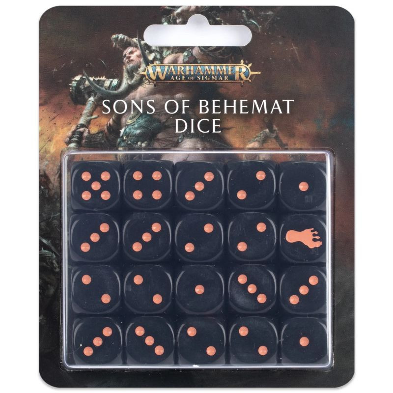 Age of Sigmar: Sons of Behemat Dice Set