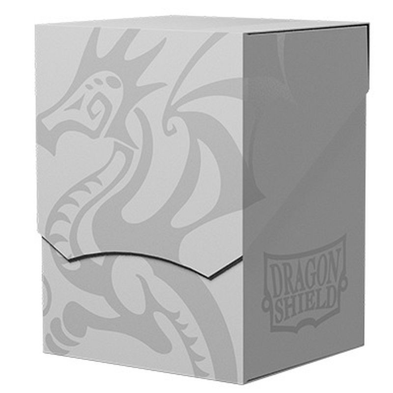 Pudełko Dragon Shield Deck Shell Blady Biały