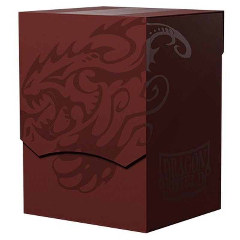 Pudełko Dragon Shield Deck Shell Krwawy Czerwony