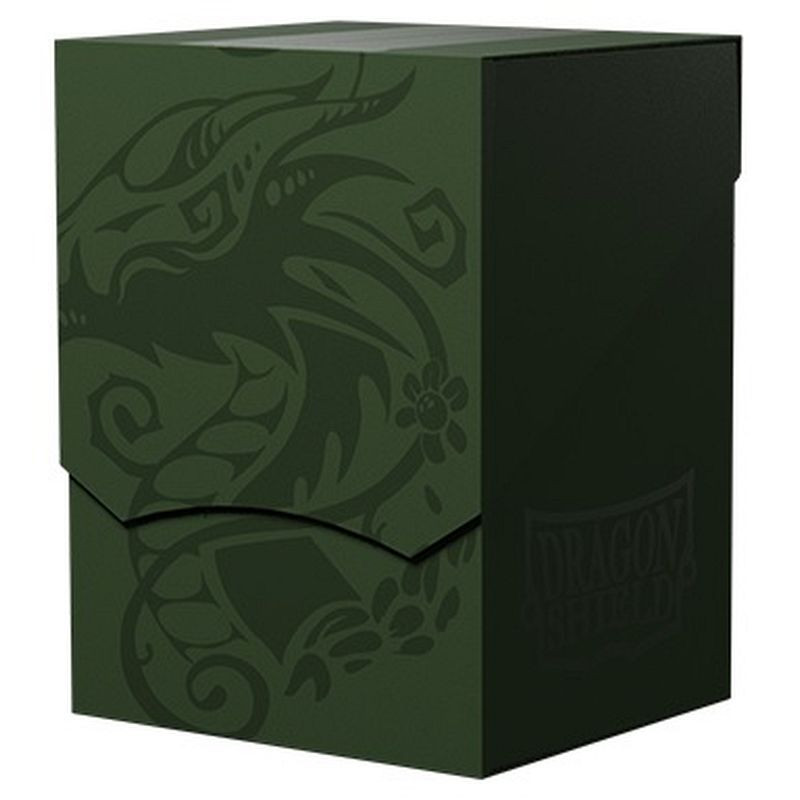 Pudełko Dragon Shield Deck Shell Leśny Zielony