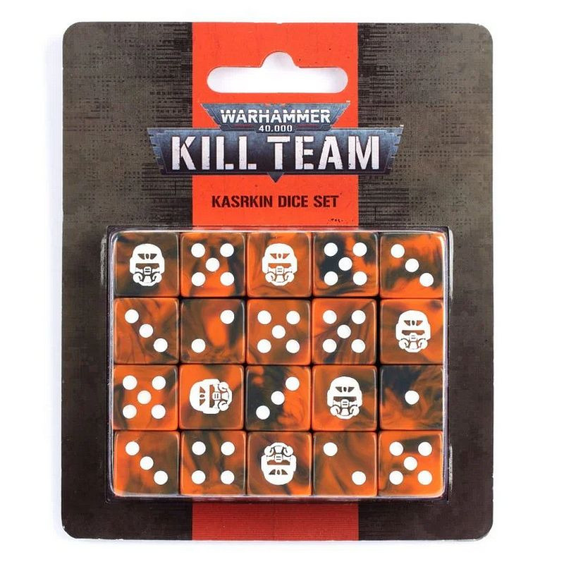 Kill Team Kasrkin Dice Set