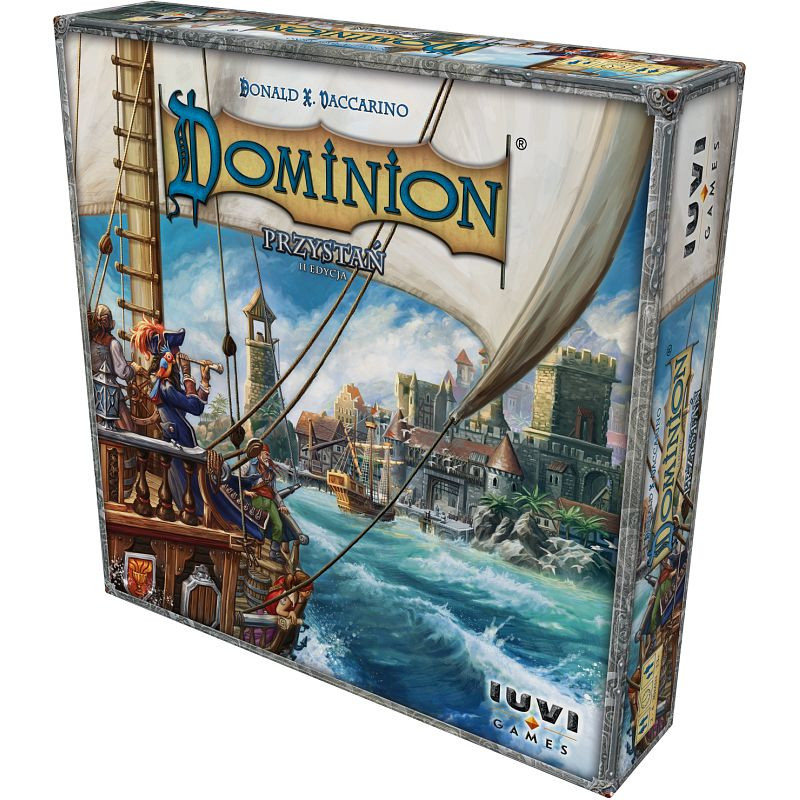 Dominion: Przystań (2 ed) [PL] + Promo