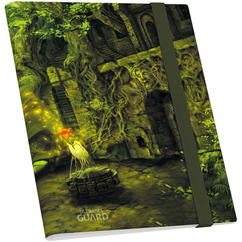 Album Ultimate Guard FlexXfolio 18-Pocket Lands Edition II Forest