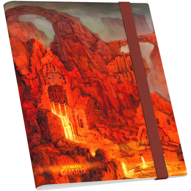 Album Ultimate Guard FlexXfolio 18-Pocket Lands Edition II Mountain