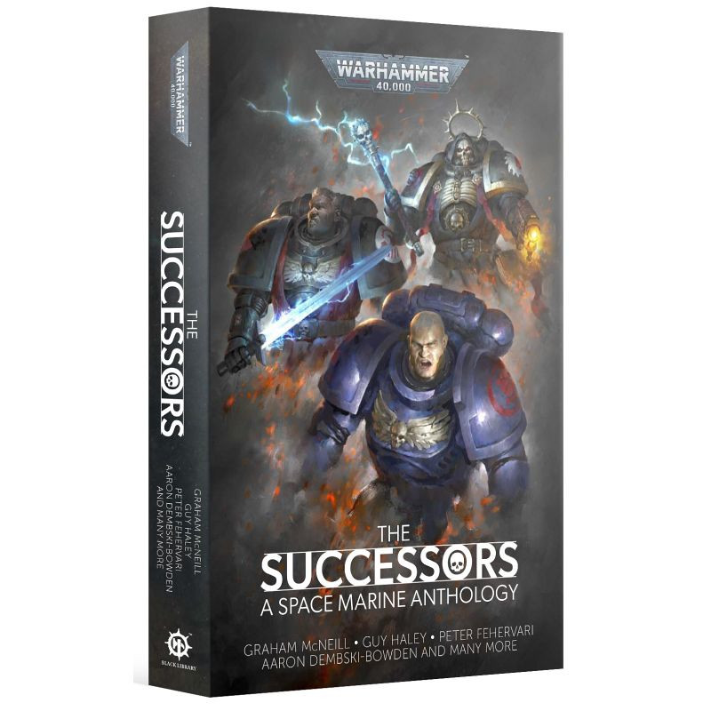 The Successors: A Space Marine Anthology [ENG]