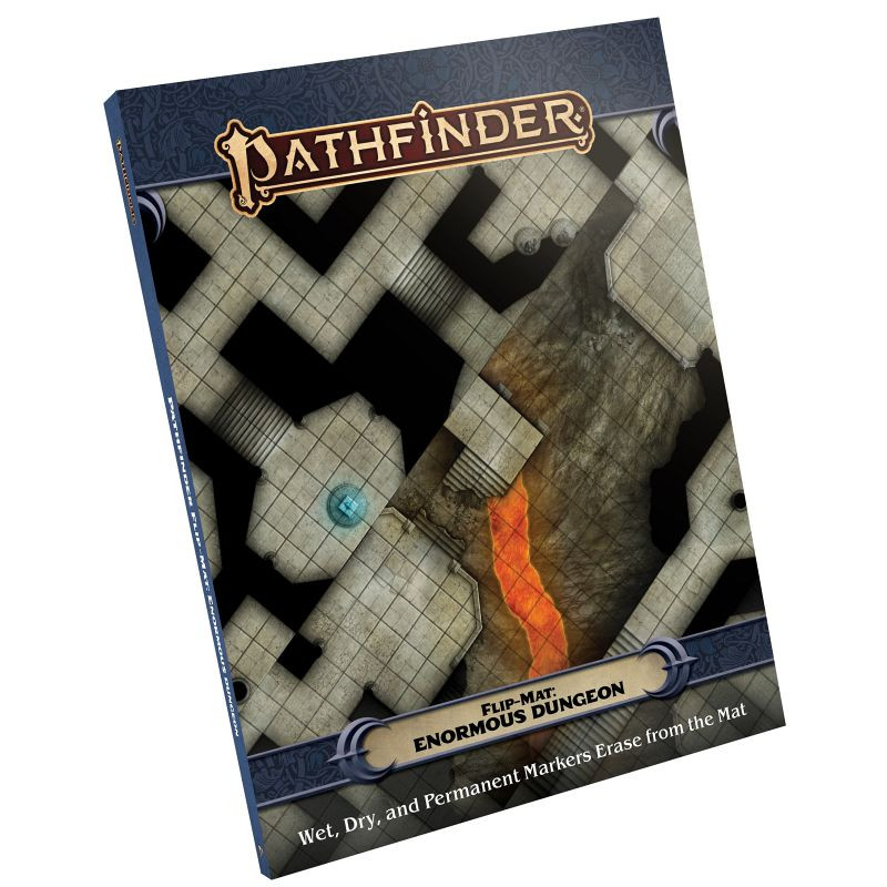 Pathfinder 2.0 RPG: Flip-Mat - Enormous Dungeon [ENG]