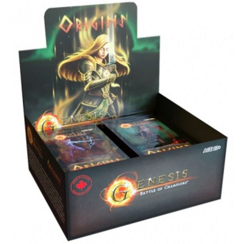 Genesis Battle of Champions Origins Booster Box