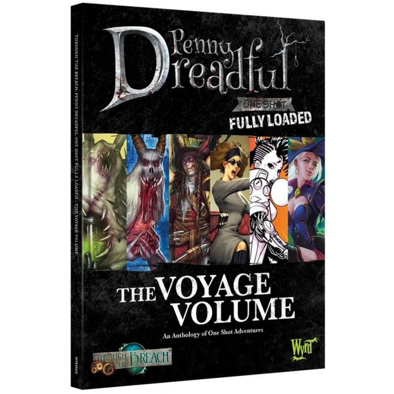 Through the Breach (2 ed): The Voyage Volume [ENG]
