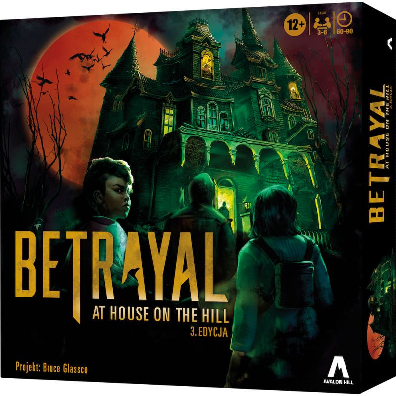 Betrayal at House on the Hill (3 ed) [PL]