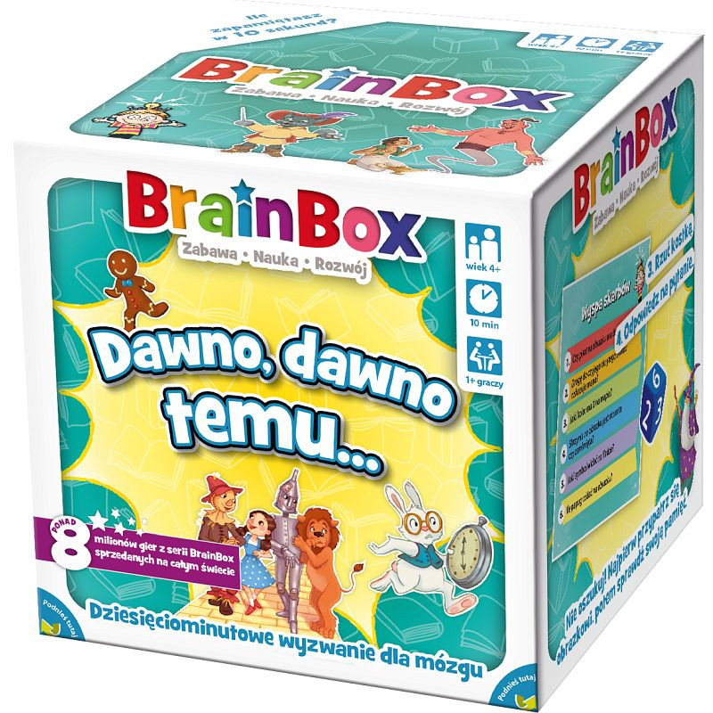 BrainBox Rebel: Dawno, Dawno Temu... [PL]
