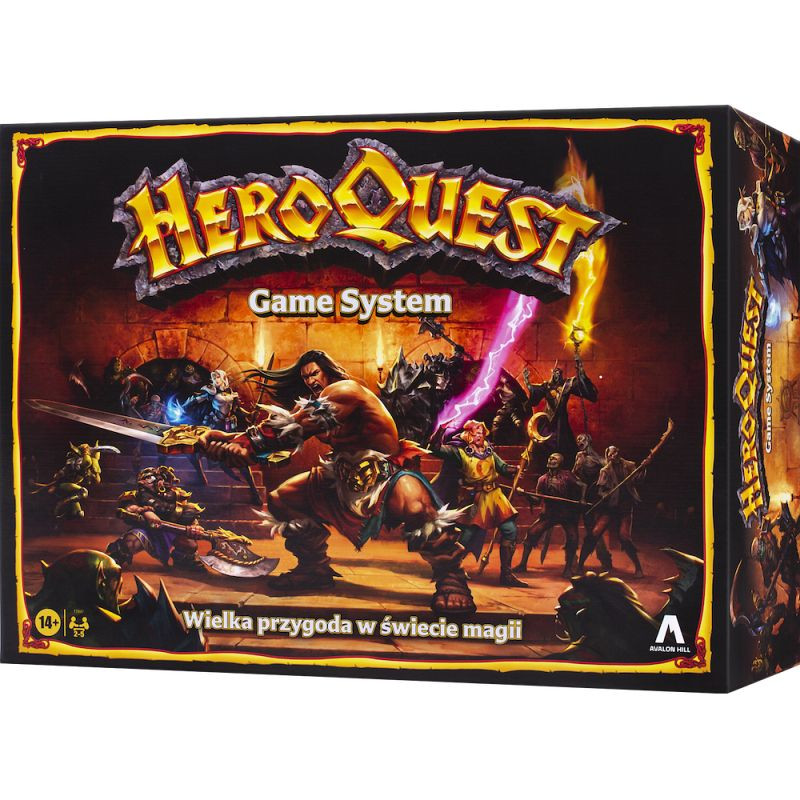 HeroQuest Game System [PL]