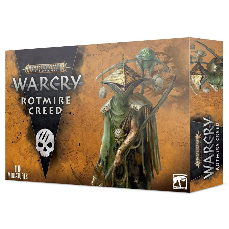 Warcry Rotmire Creed