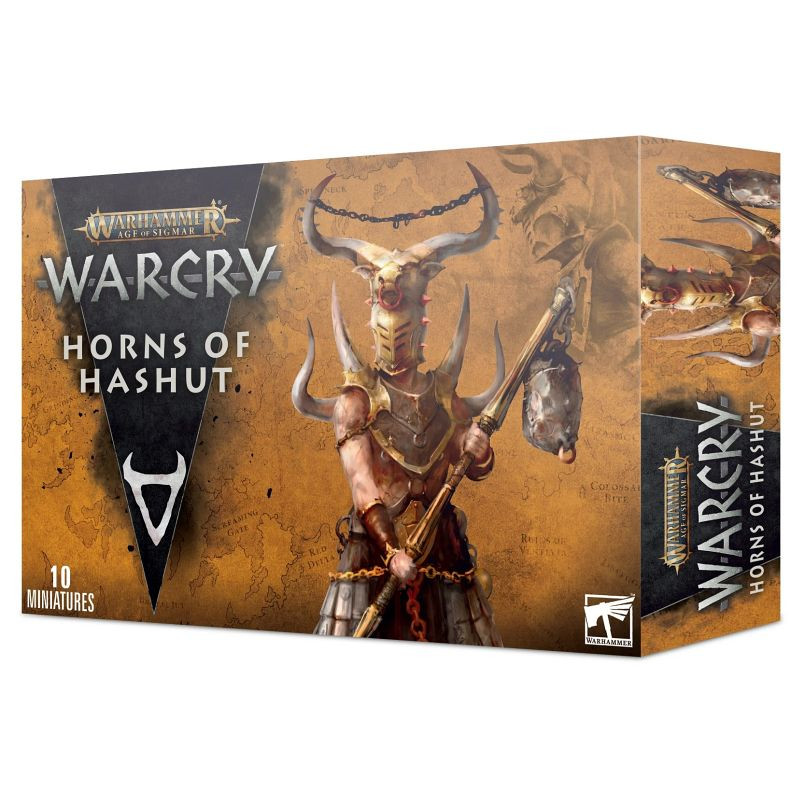 Warcry Horns of Hashut