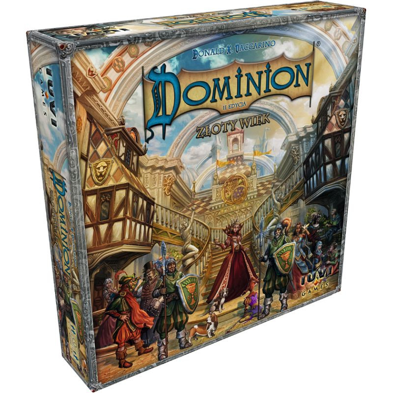 Dominion: Złoty Wiek (2 ed) [PL] + Promo
