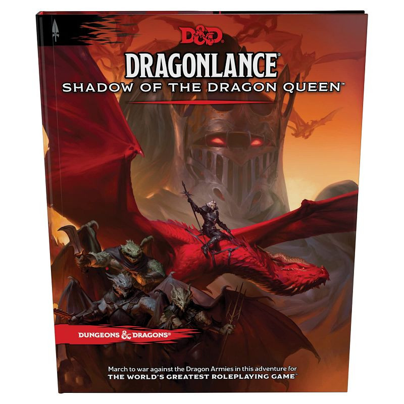 D&D RPG: Dragonlance Shadow of the Dragon Queen [ENG]