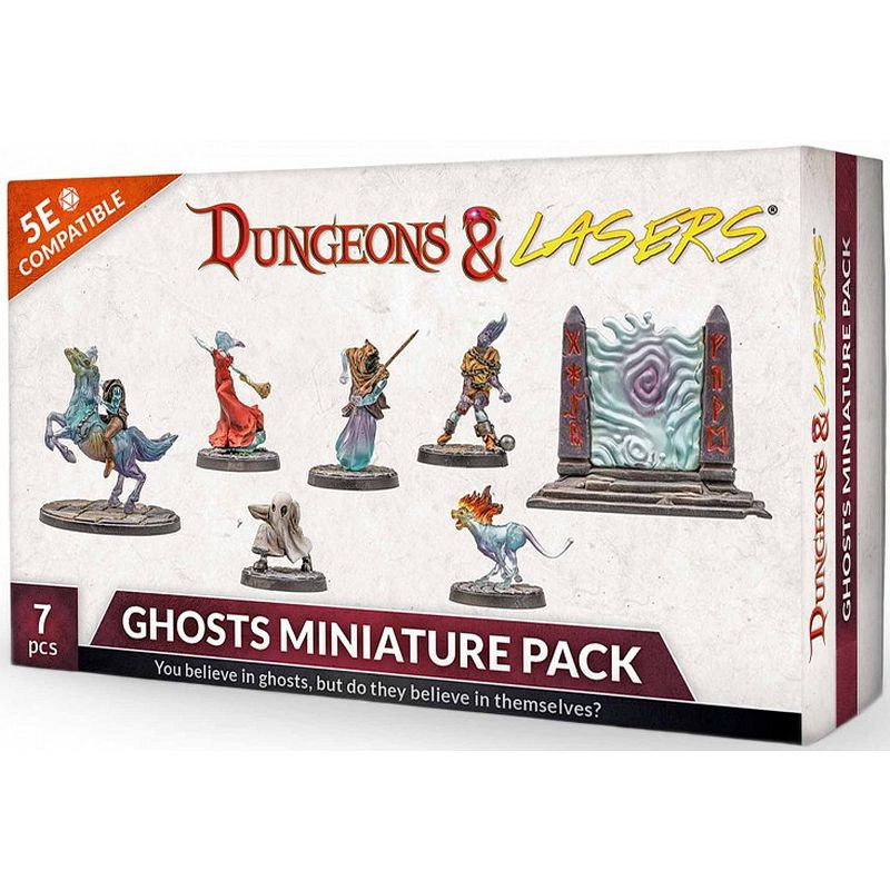 Dungeons and Lasers - Ghosts Miniature Pack