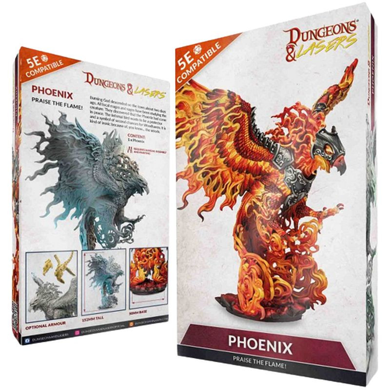 Dungeons and Lasers - Phoenix