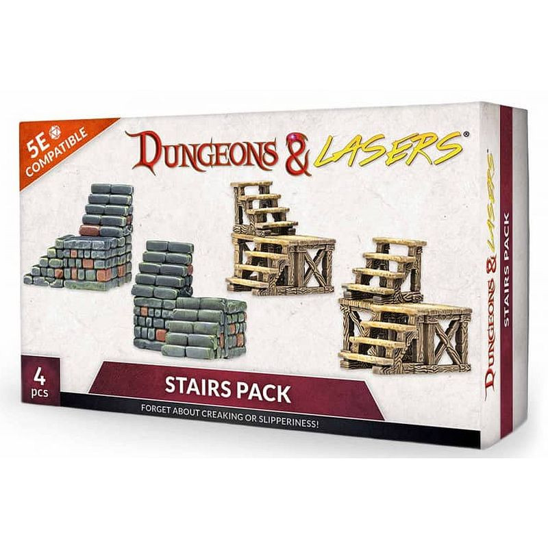 Dungeons and Lasers - Stairs Pack