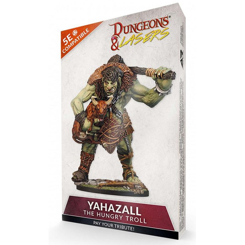 Dungeons and Lasers - Yahazzal The Hungry Troll