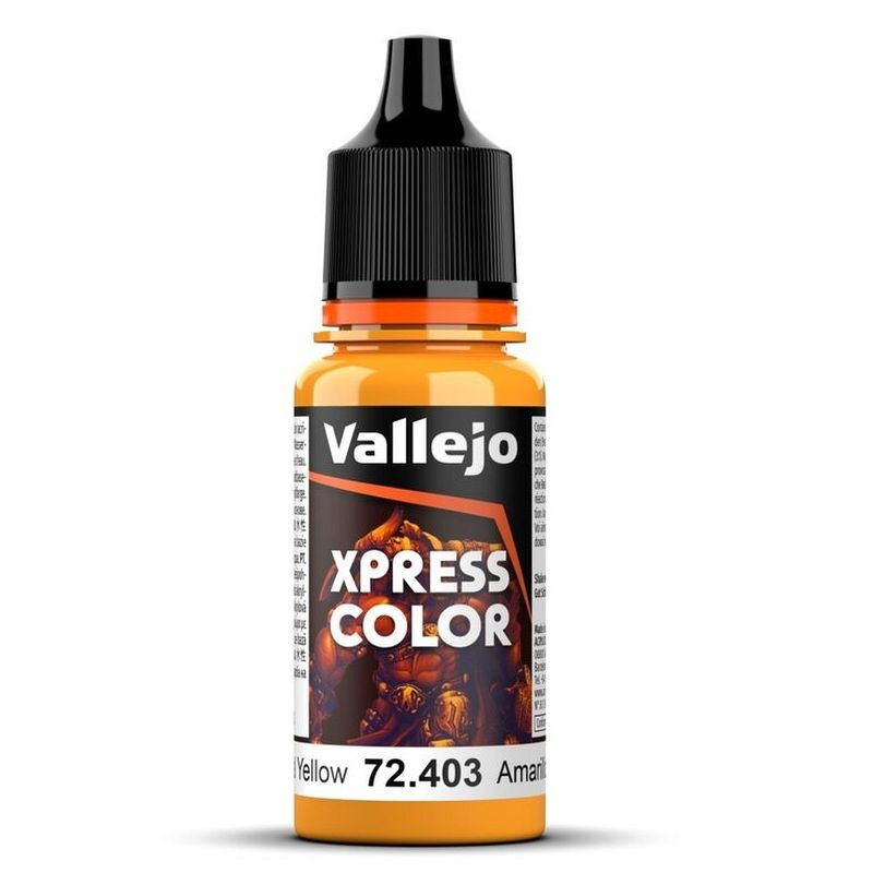Farbka Vallejo Game Color Xpress Imperial Yellow 18 ml 72.403