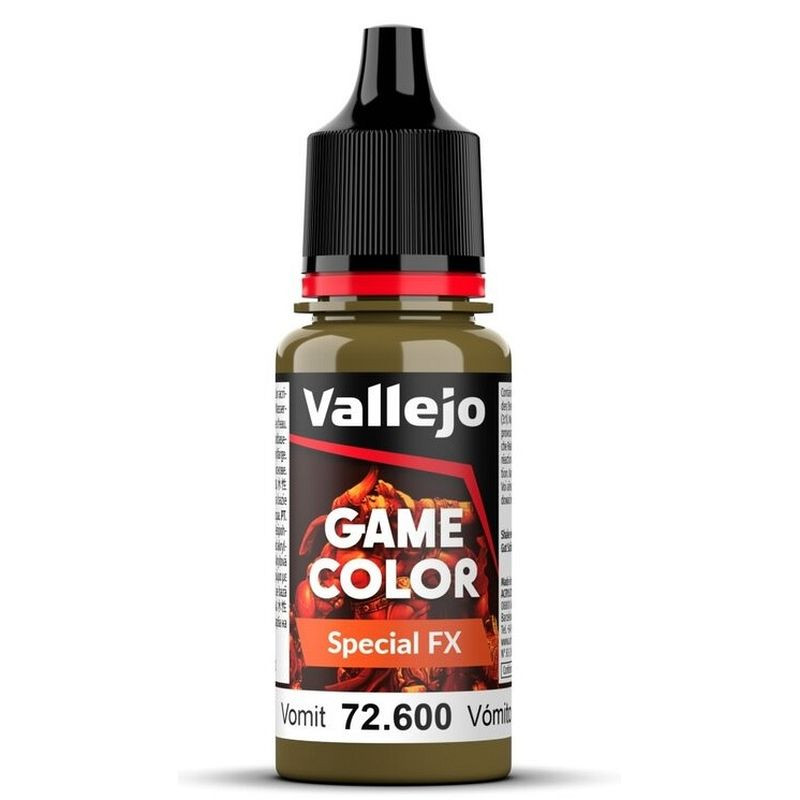 Farbka Vallejo Game Color Special FX Vomit 18 ml 72.600