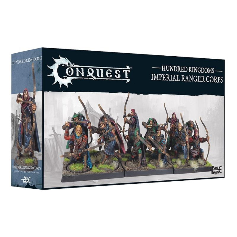 Conquest: Hundred Kingdoms Imperial Rangers, Hunter Cadre, Longbowman