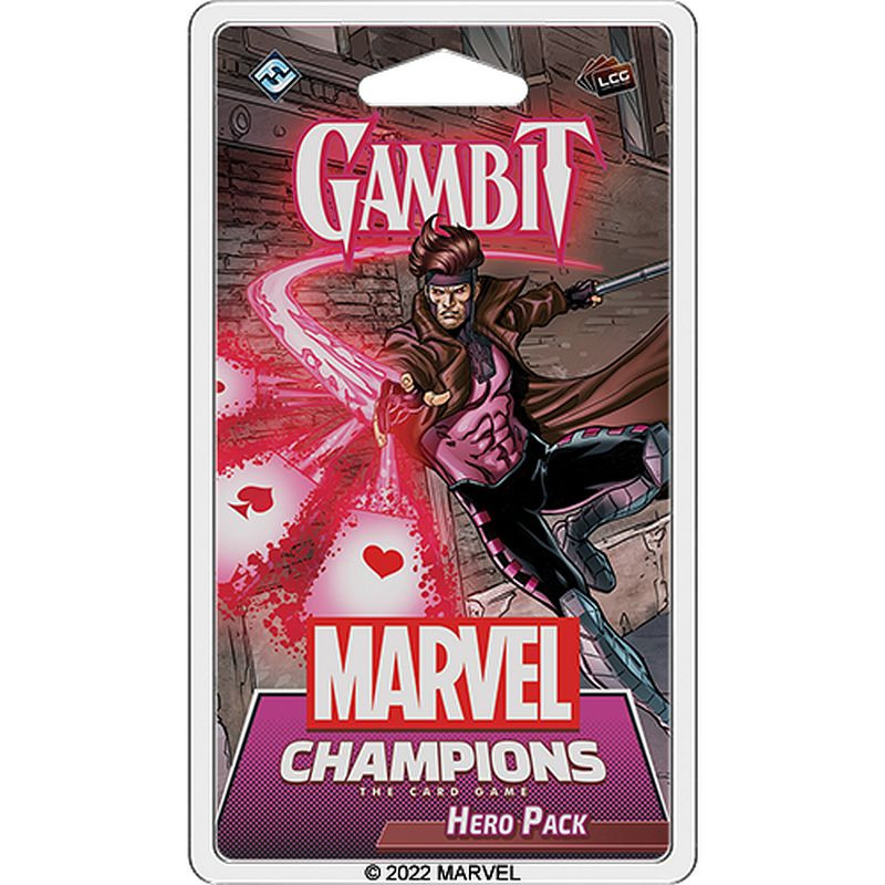Marvel Champions LCG: Hero Pack Gambit [ENG]
