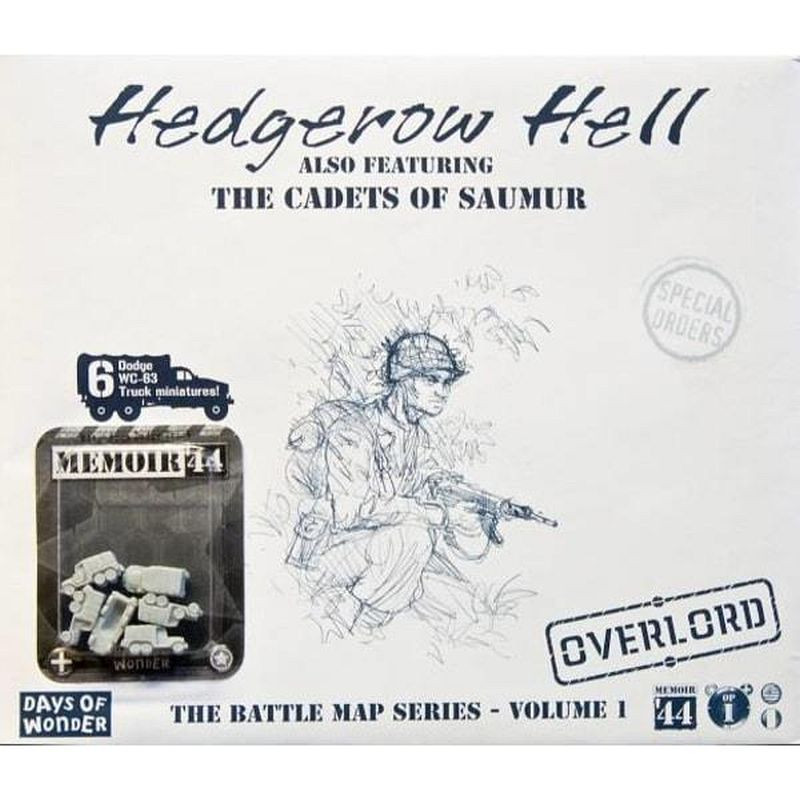 Memoir 44: Hedgerow Hell [ENG] OUTLET