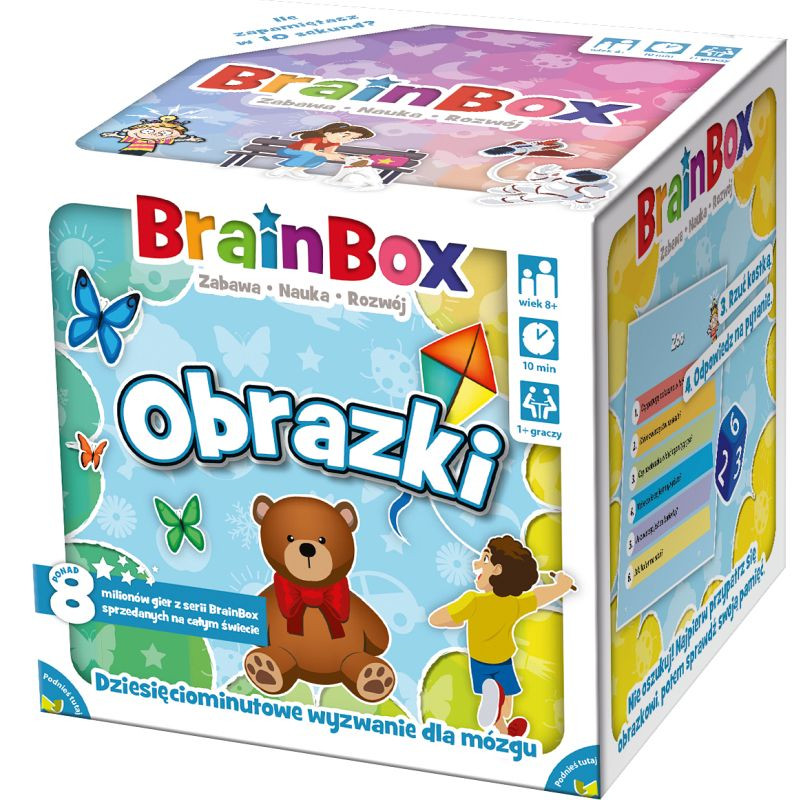 BrainBox Rebel (2 ed): Obrazki [PL]