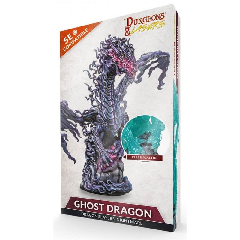 Dungeons and Lasers - Ghost Dragon