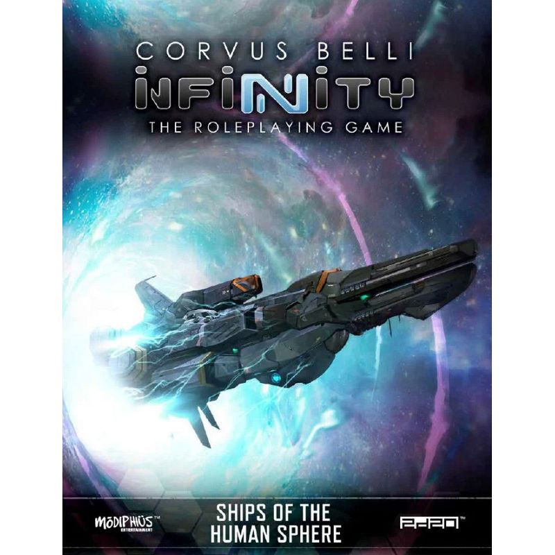 Infinity The Roleplaying Game: Ships of the Human Sphere Sourcebook [ENG]