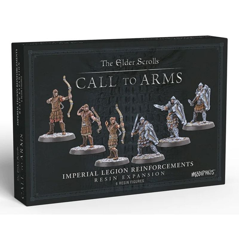 The Elder Scrolls: Call to Arms Imperial Legion Reinforcements [ENG]