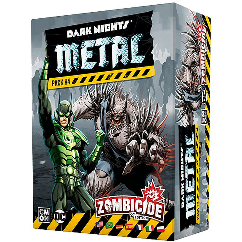 Zombicide (2 ed): Dark Nights Metal Pack 4 [PL]