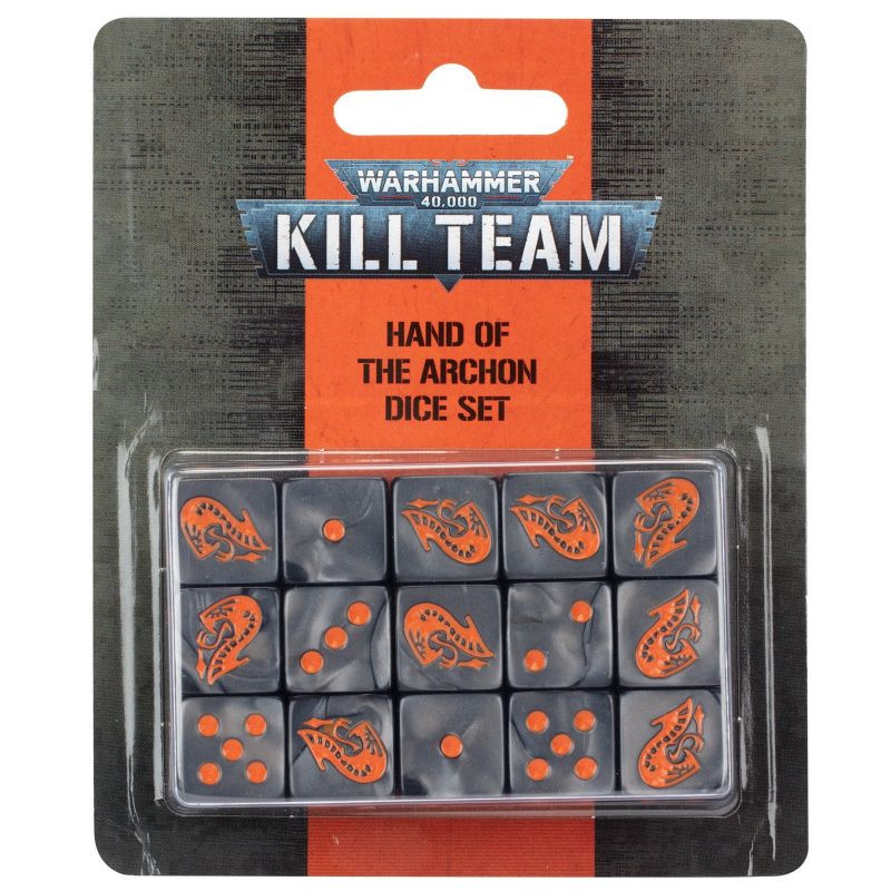 Kill Team Hand of the Archon Dice Set