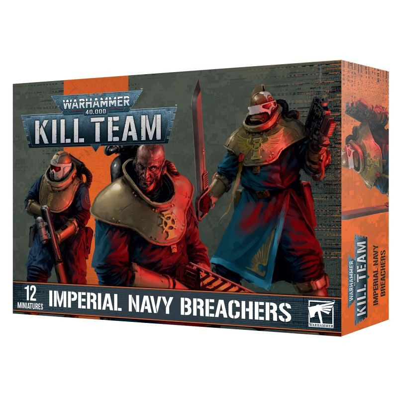 Kill Team: Navy Breachers