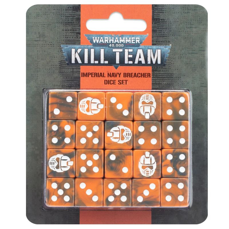 Kill Team Navy Breachers Dice Set