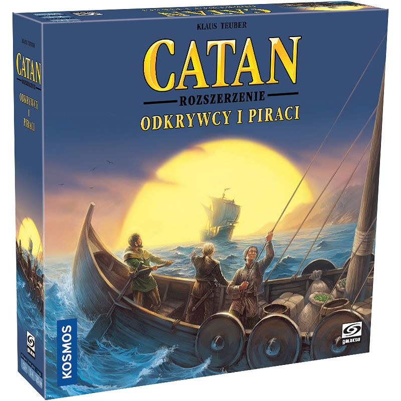 Catan: Odkrywcy i Piraci [PL]