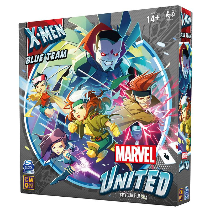 Marvel United: X-Men Blue Team [PL]
