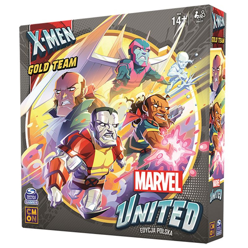 Marvel United: X-Men Gold Team [PL]