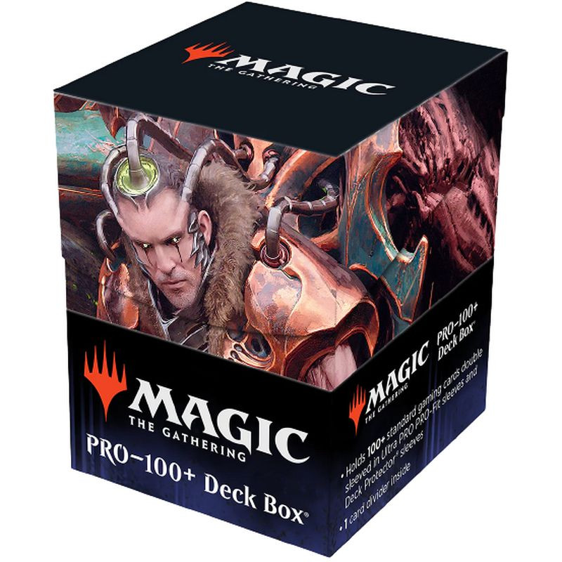 Pudełko Ultra Pro MTG 100+ Phyrexia All Will Be One Lukka, Bound to Ruin
