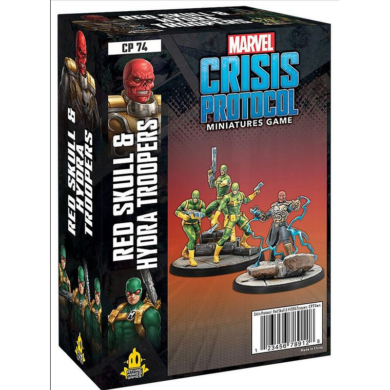 Marvel Crisis Protocol: Red Skull and Hydra Troops