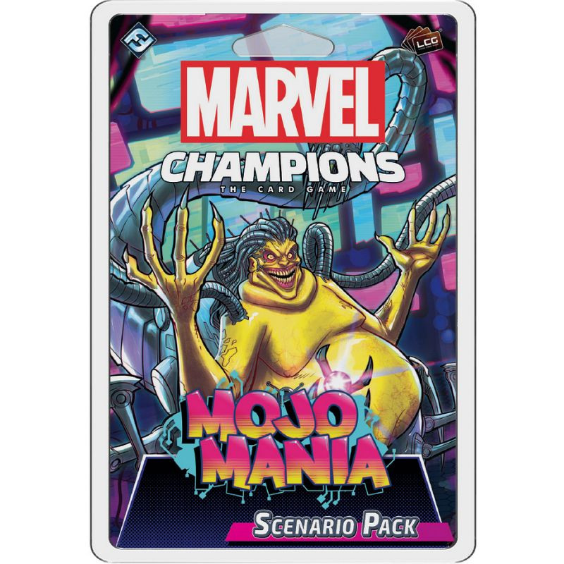Marvel Champions LCG: Scenario Pack MojoMania [ENG]