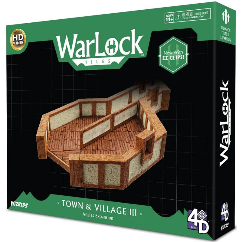 WarLock Tiles: Expansion - Town and Village III Angles