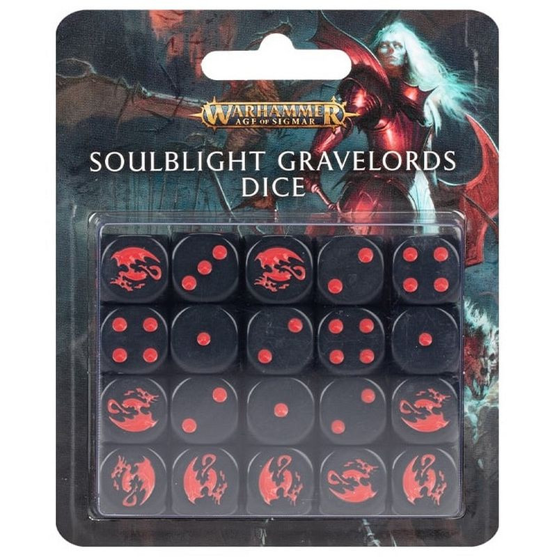 Age of Sigmar: Soulblight Gravelords Dice Set